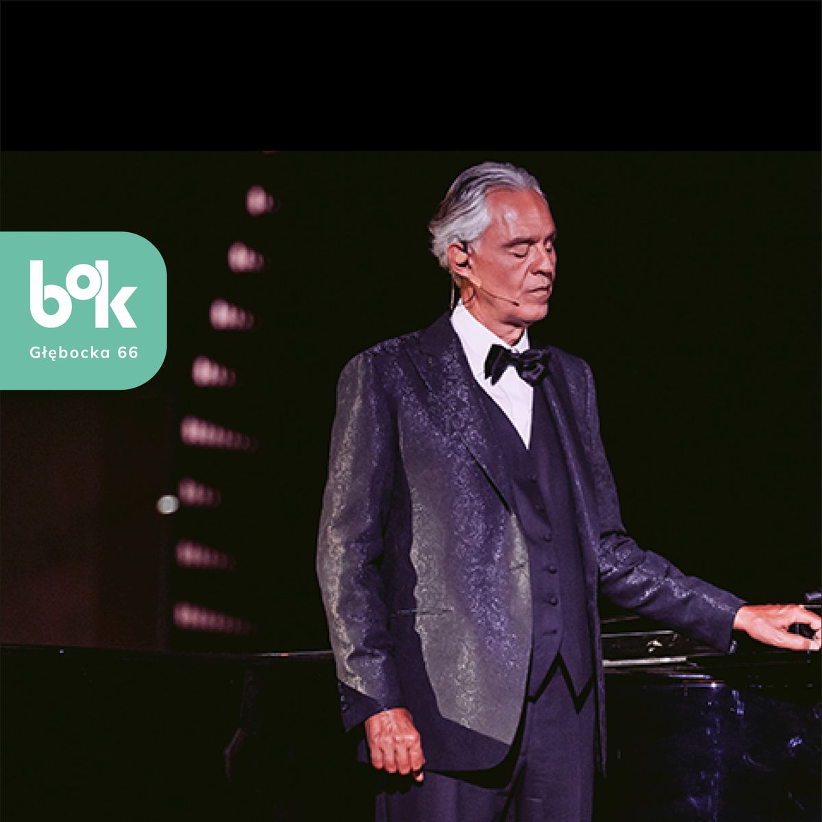 Andrea Bocelli. Koncert w Kinie | transmisja