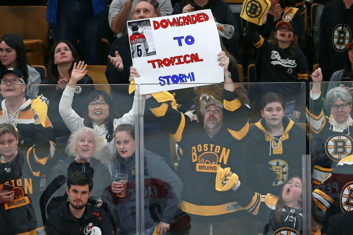 Carolina Hurricanes at Boston Bruins at TD Garden