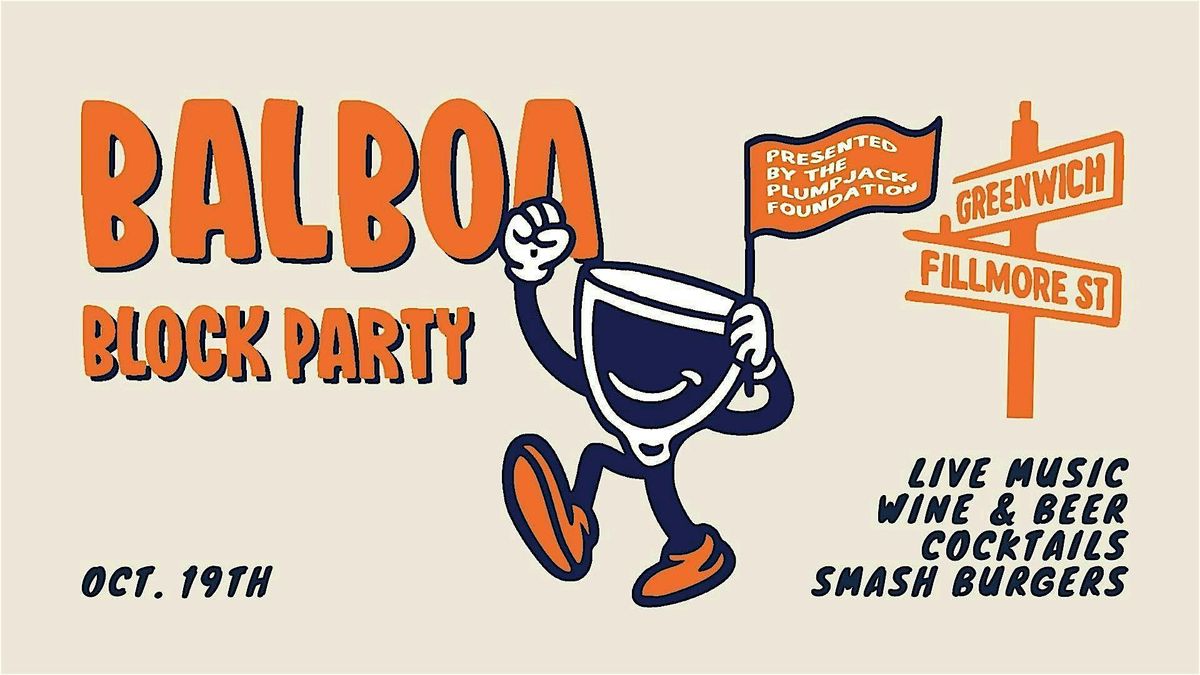 5th Annual Balboa Block Party