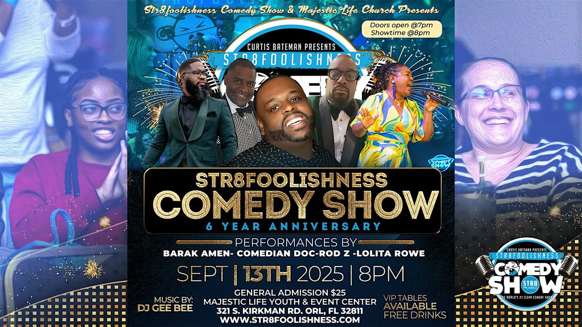 6 Year Anniversary Comedy Show