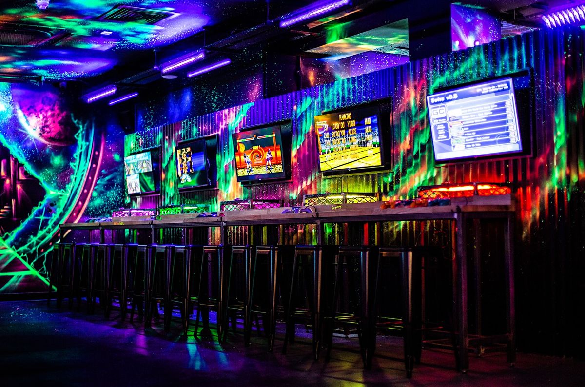 Video Game Dating in Soho (Ages 30-45)