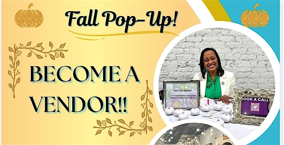 Sleek's Fall Pop Up Shop