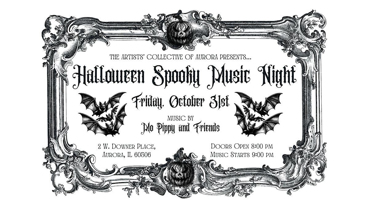 Halloween Spooky Music Night