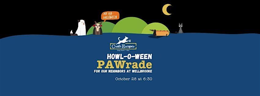 HOWLoween PAWrade for Wellbrooke