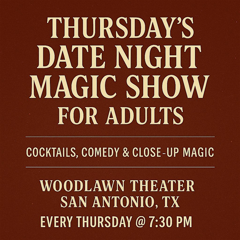 Secret Speakeasy: A Date Night of Magic & Mystery