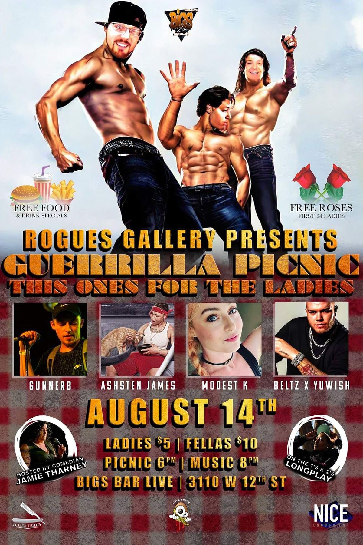 Guerrilla Picnic III: One For The Ladies