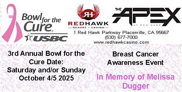 Bowl for the Cure@Apex