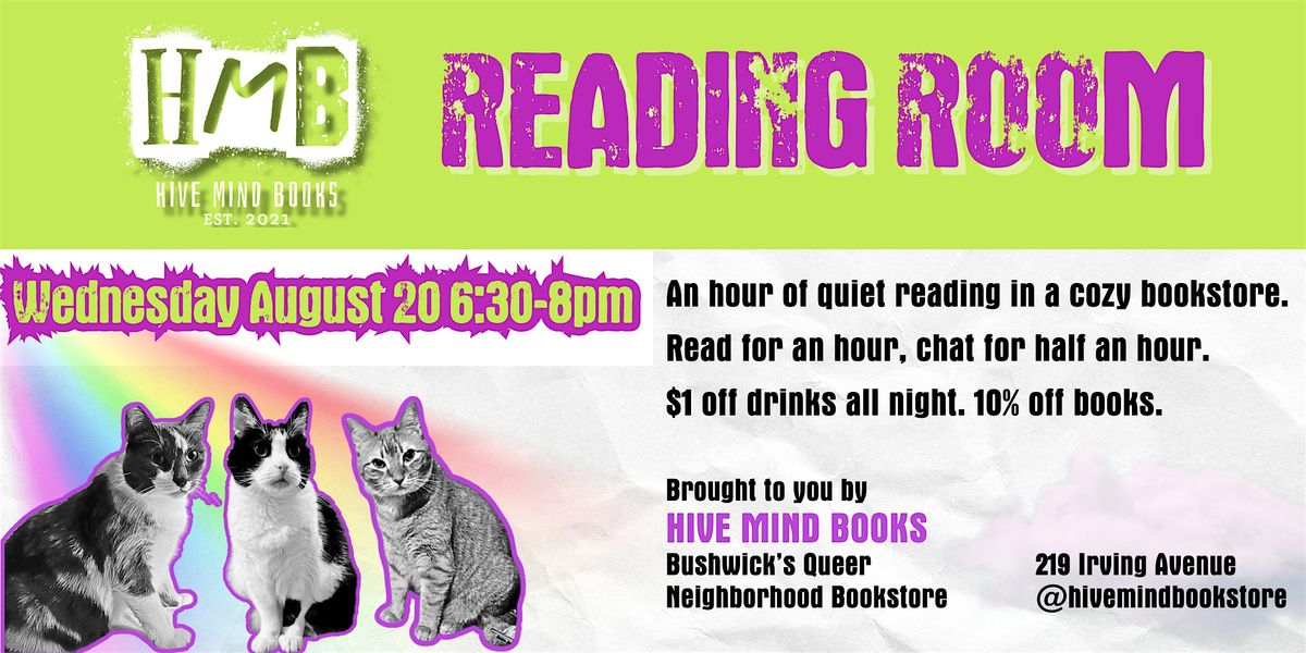 Hive Mind Reading Room