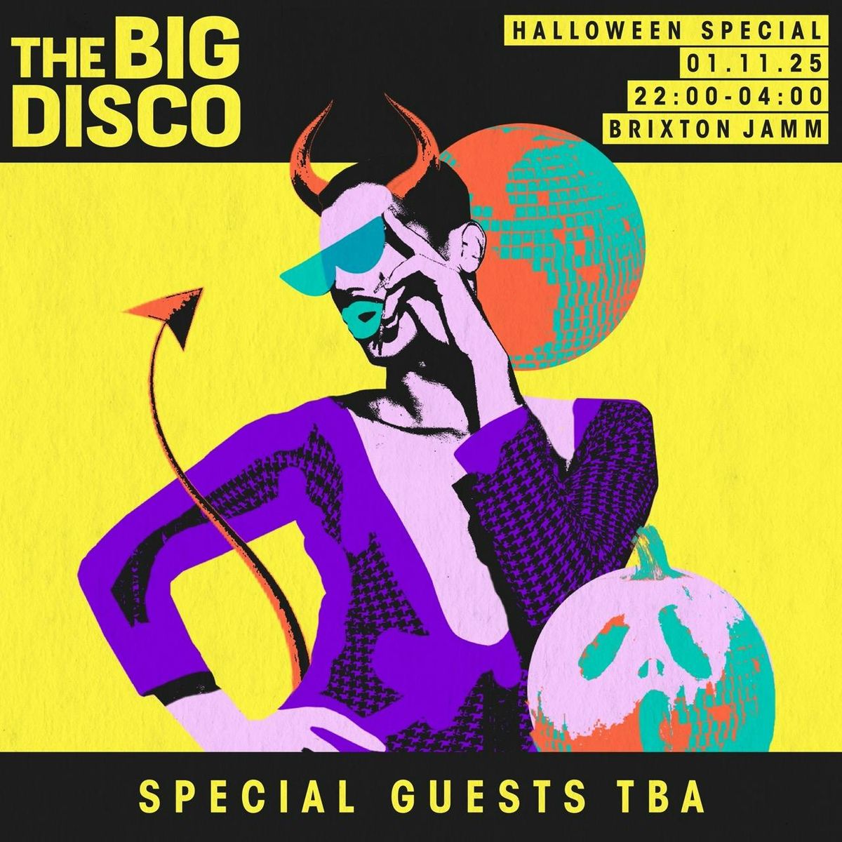 The Big Disco Halloween