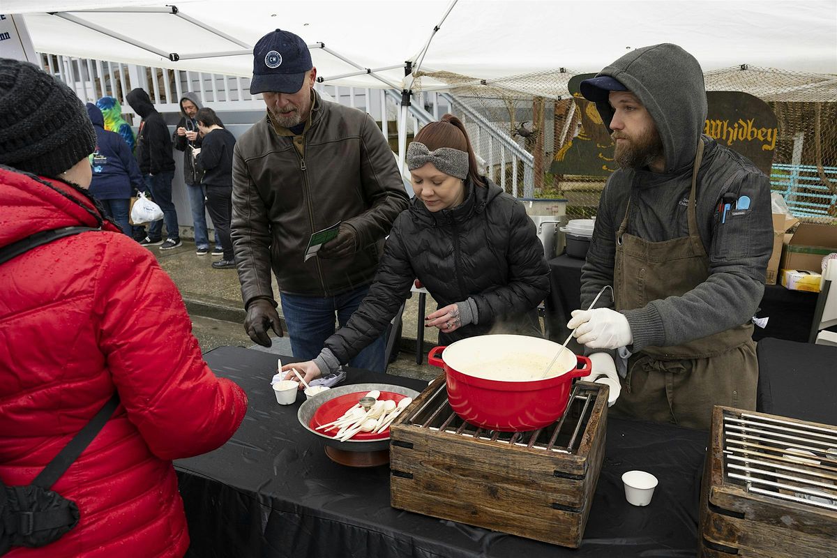 Saturday Musselfest Chowder Tasting