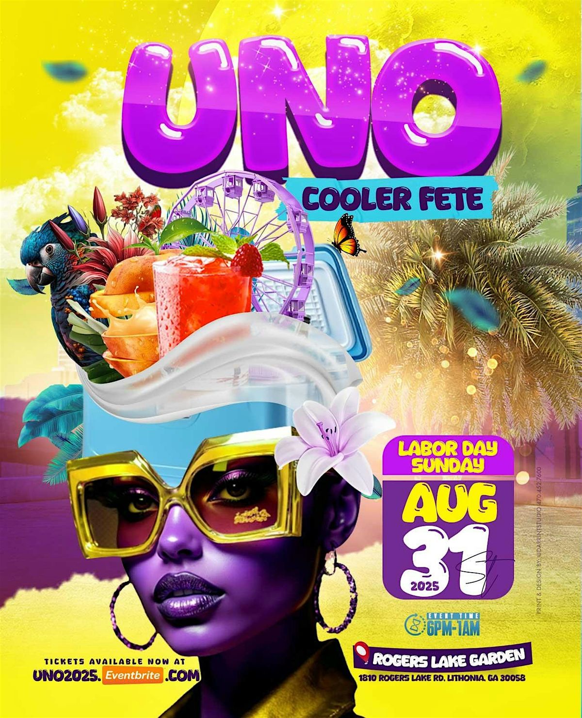 UNO Cooler Fete