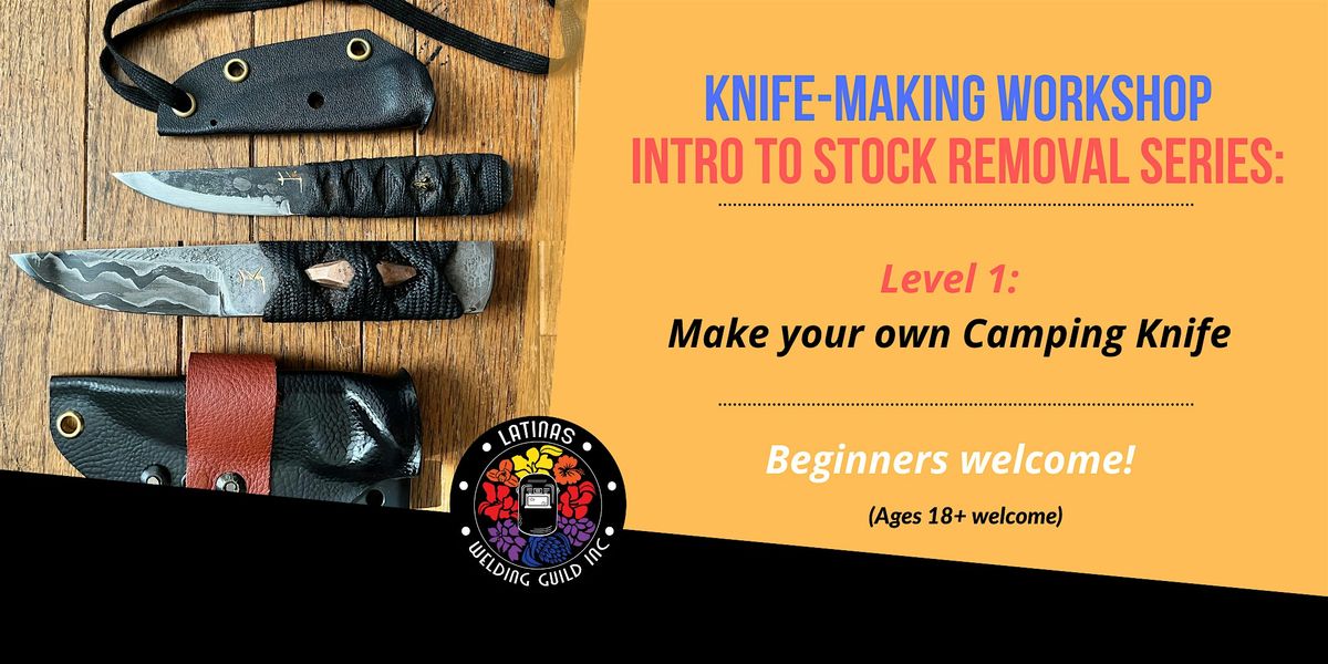 Knife-making workshops | Level 1