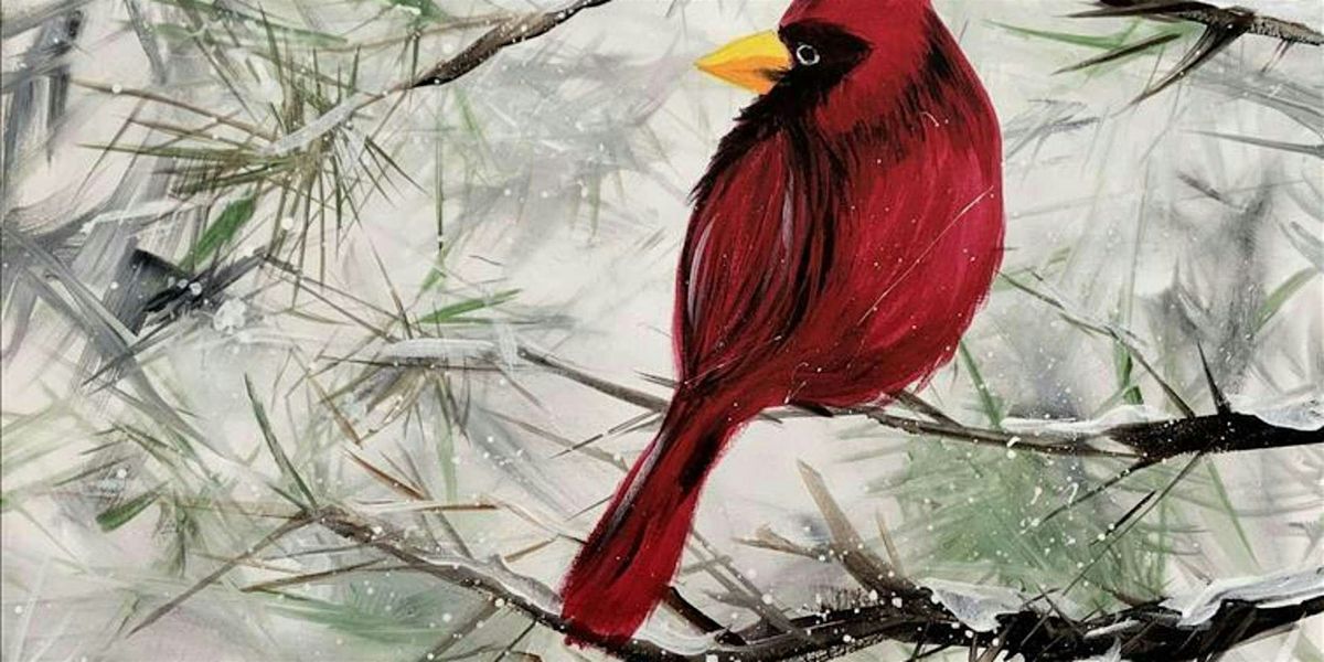 Cardinal Wonders - Paint and Sip by Classpop!\u2122