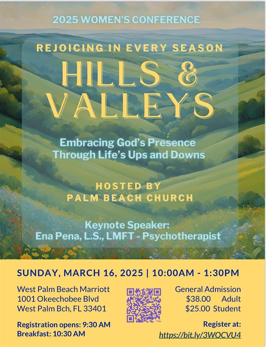 Hills and Valleys: Rejoicing in Every Season