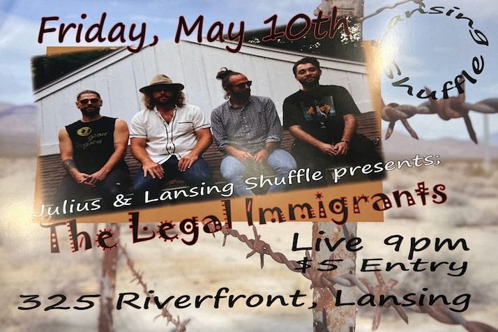Julius & Lansing Shuffle Presents: The Legal Immigrants 