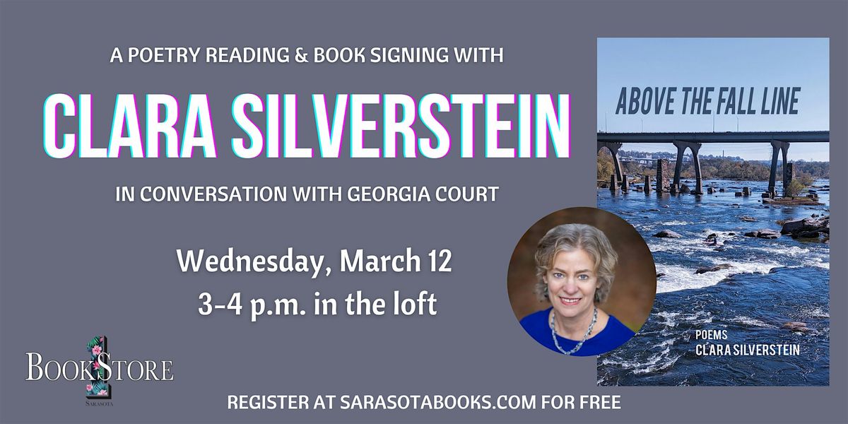 Poetry Reading with Clara Silverstein