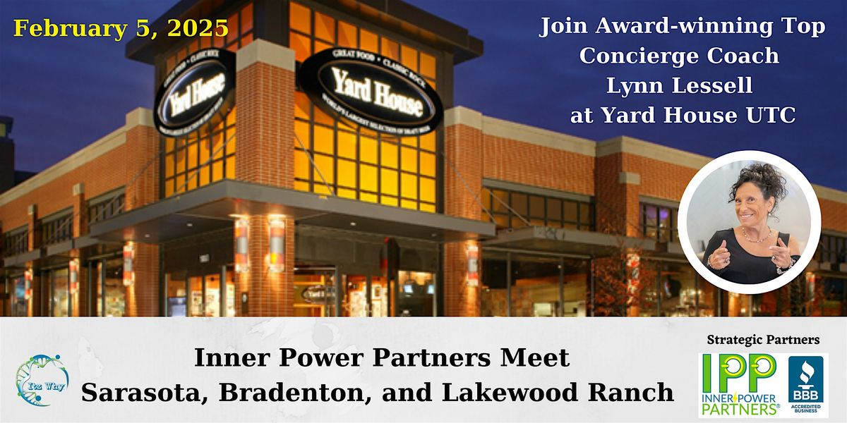 Inner Power Partners Meet Sarasota, Bradenton, and Lakewood Ranch!