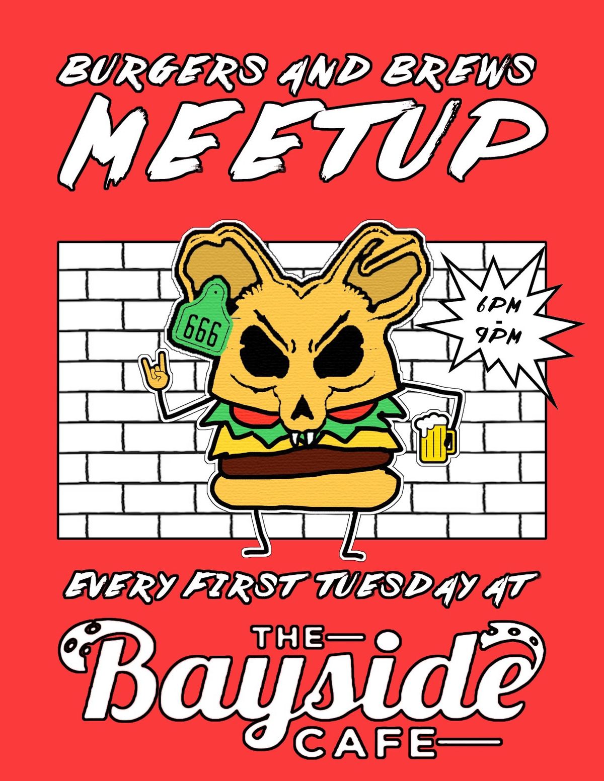 Burgers and Brews Meetup