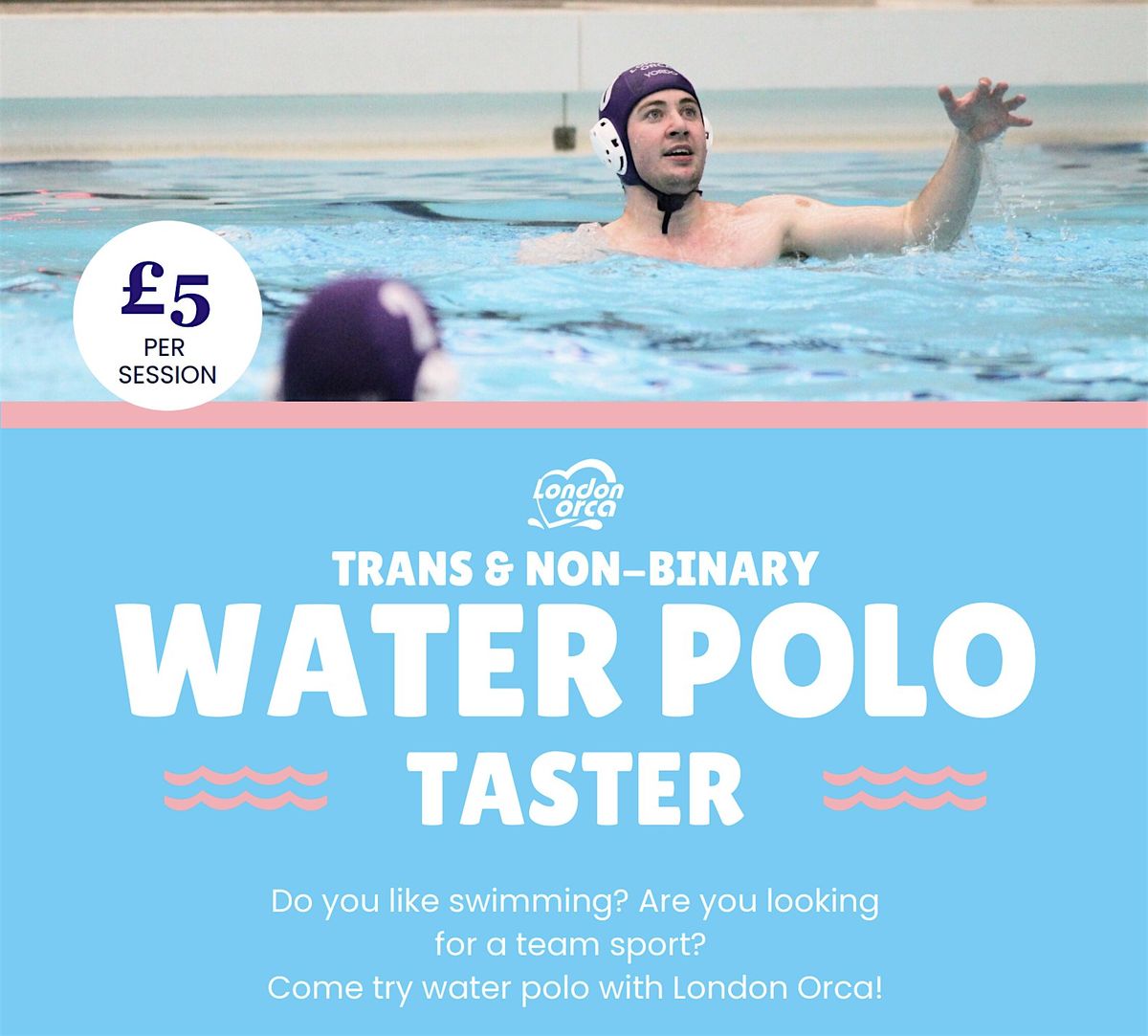 Trans and Non-Binary Water Polo