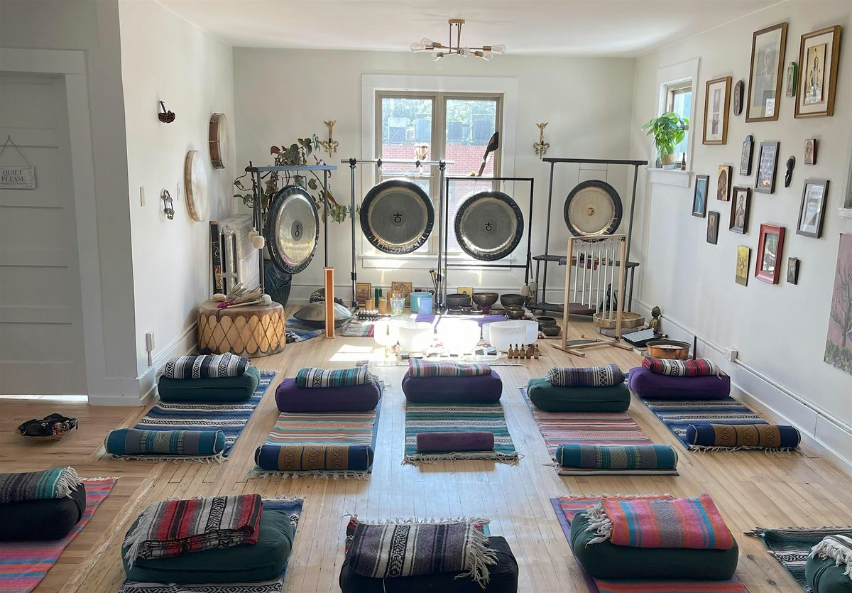 Third Eye Activation: Guided Meditation and Sound Healing Immersion