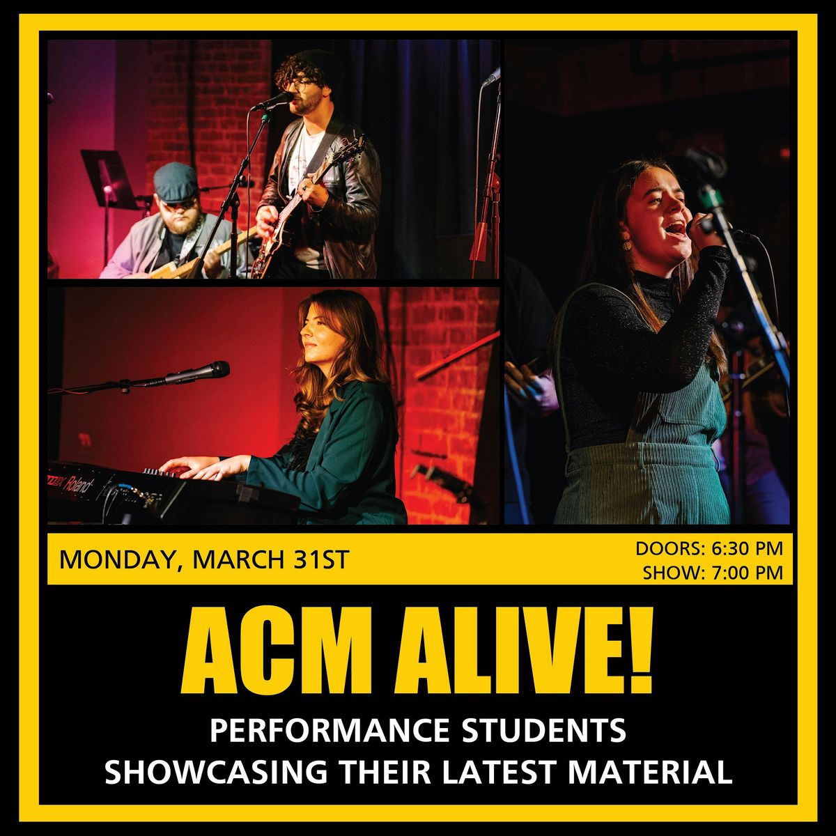 ACM Alive! - ACM@UCO Live Room