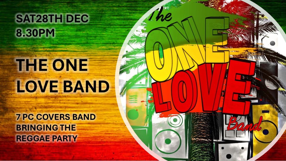 THE ONE LOVE BAND Live at Hennesseys