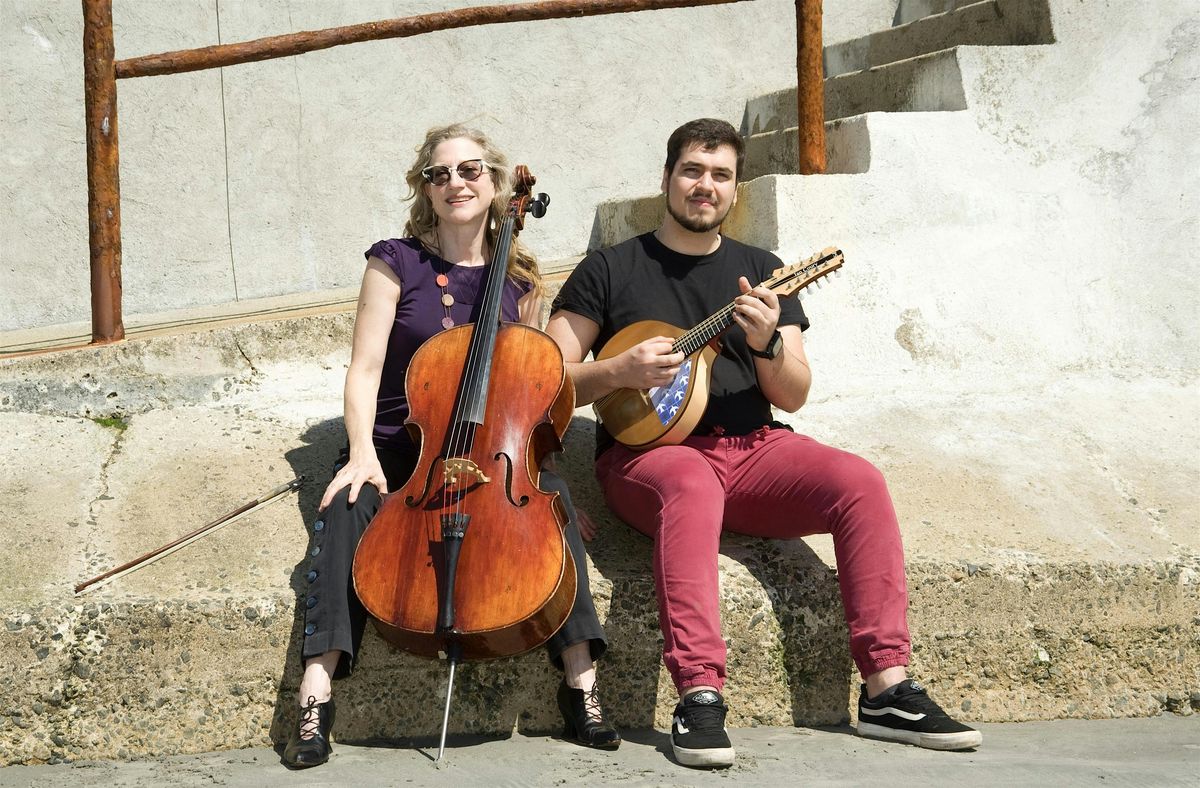 Ian Coury & Catherine Bent - Brazilian Music Duo (live @ Waller\u2019s Coffee)