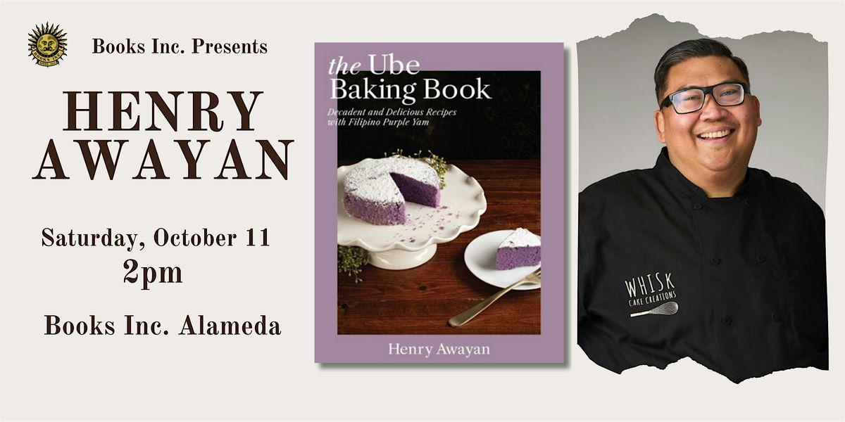 HENRY AWAYAN at Books Inc. Alameda