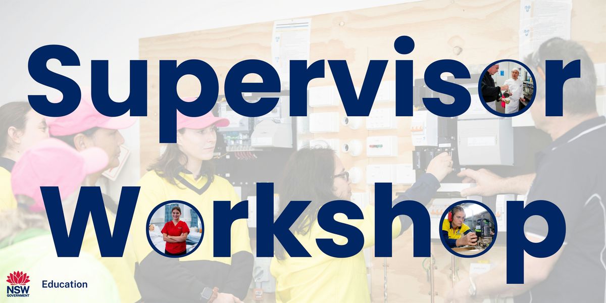 Taree - 28\/10\/2025 - Supervisor Workshop
