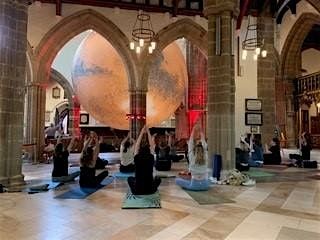 Yoga in the Cathedral