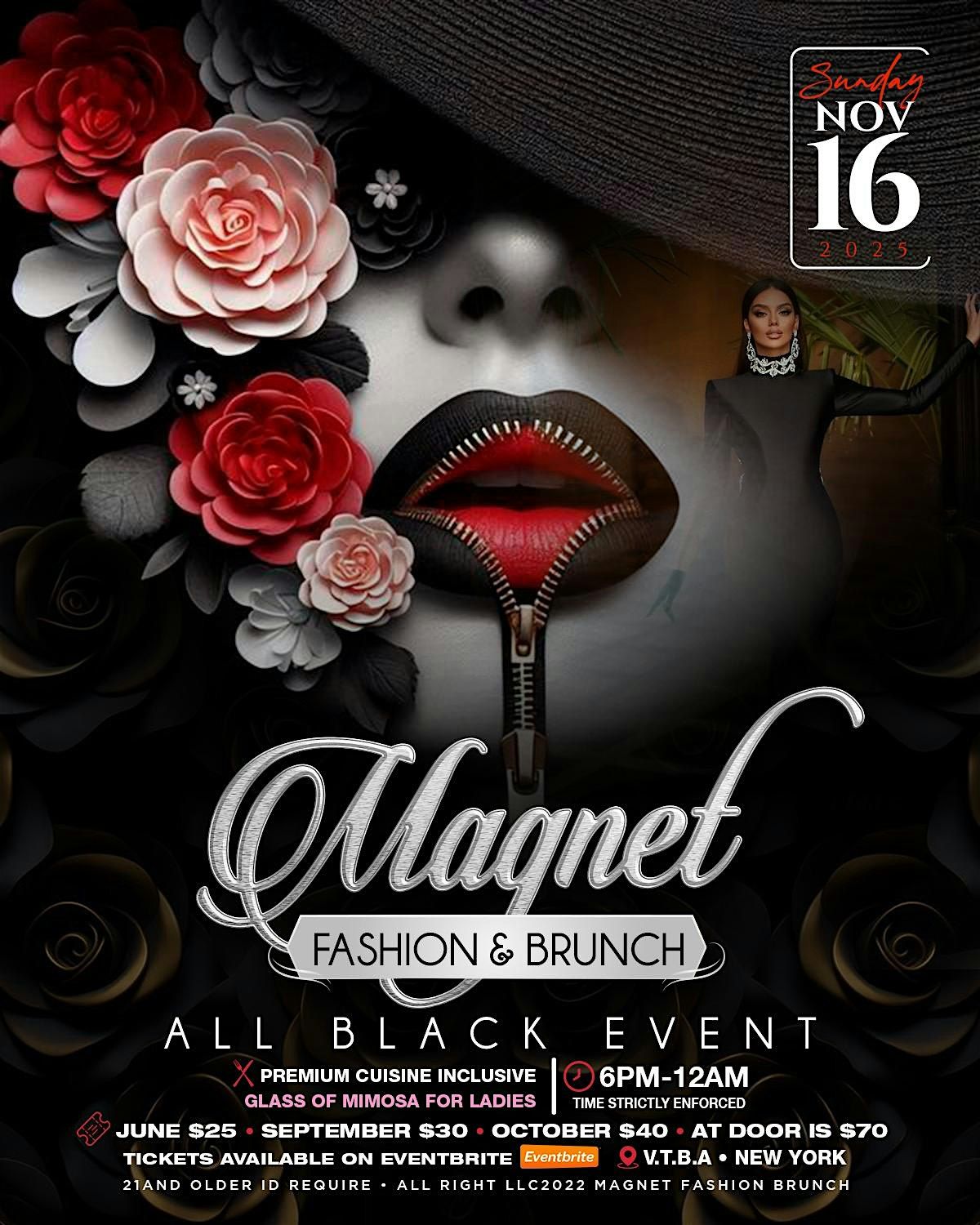 Magnet fashion brunch