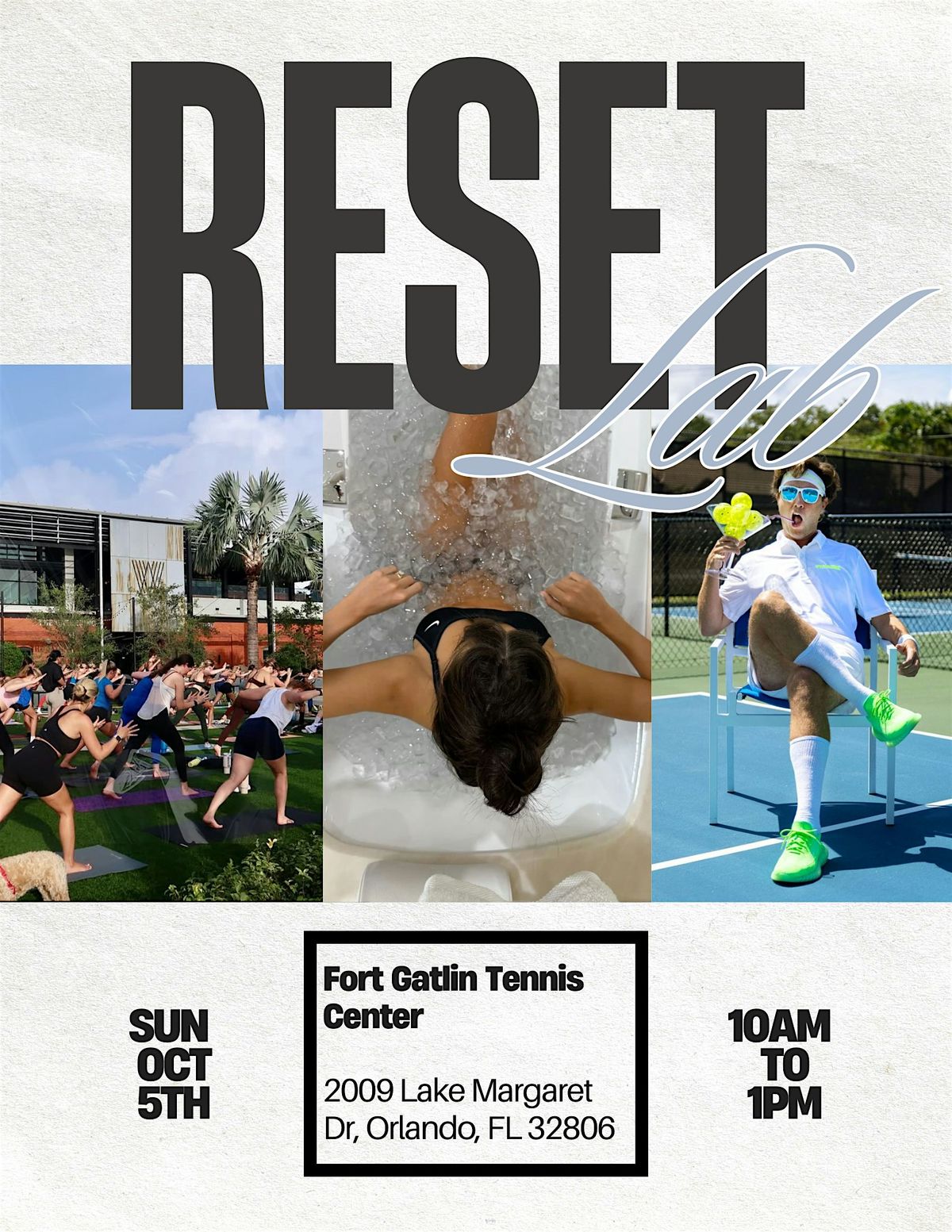 The Reset Lab Launch