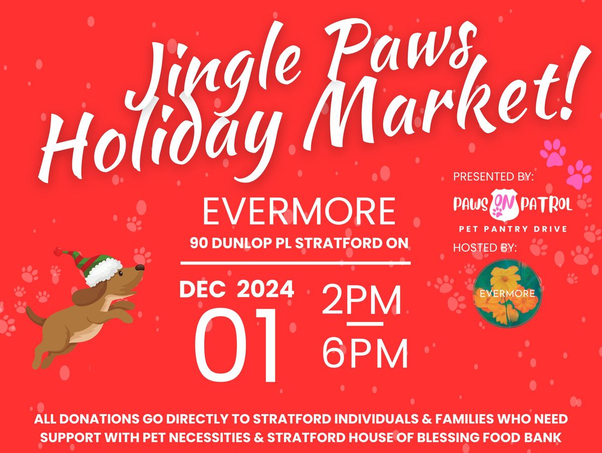 Jingle Paws Holiday Market 2024