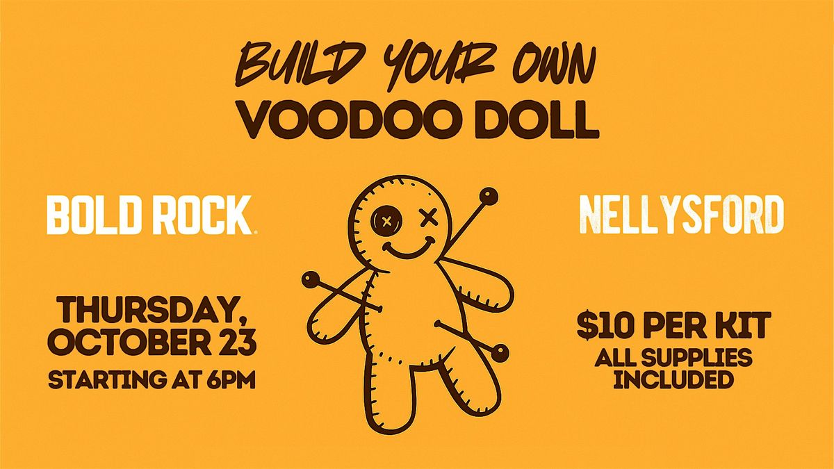 Build Your Own Voodoo Doll