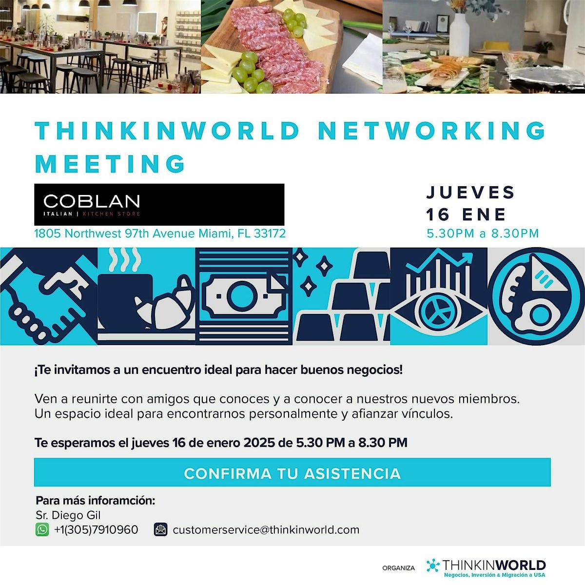 Thinkinworld Networking Event