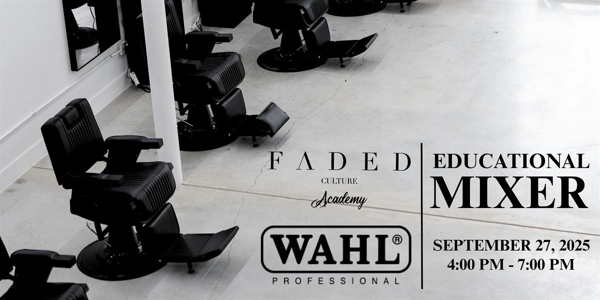 WAHL EDUCATIONAL MIXER