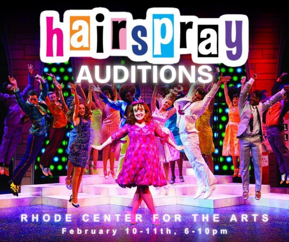 LSP Hairspray Auditions