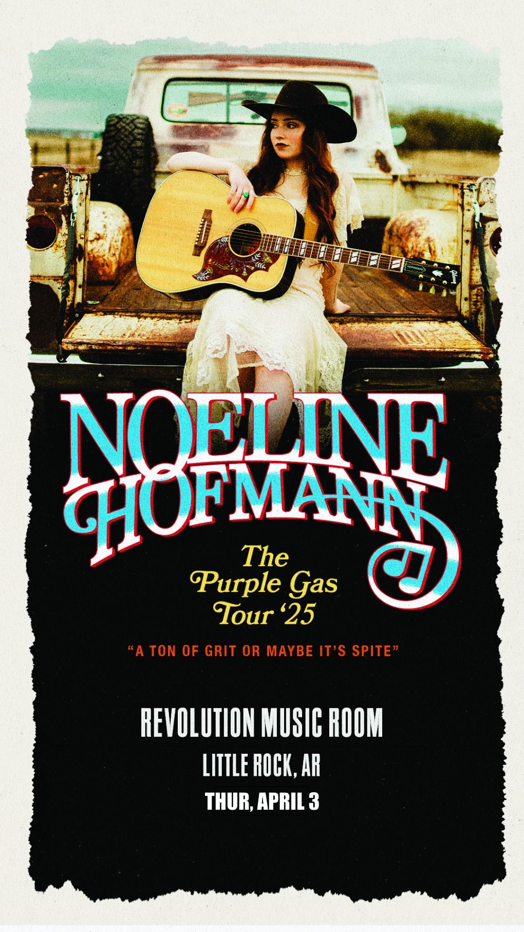 Noeline Hofmann w\/Kade Hoffman at The Rev Room 