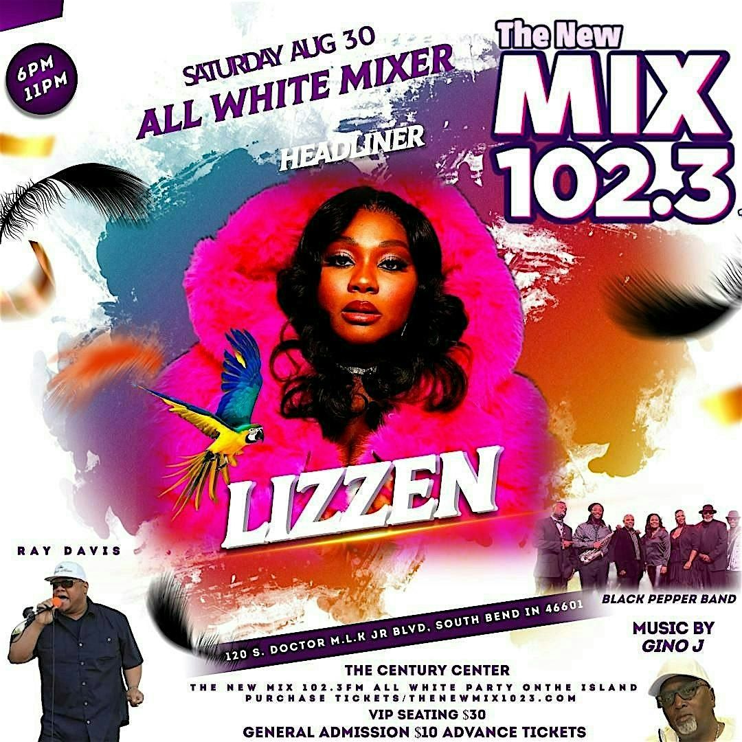 All White Mixer with The NEW Mix 102.3