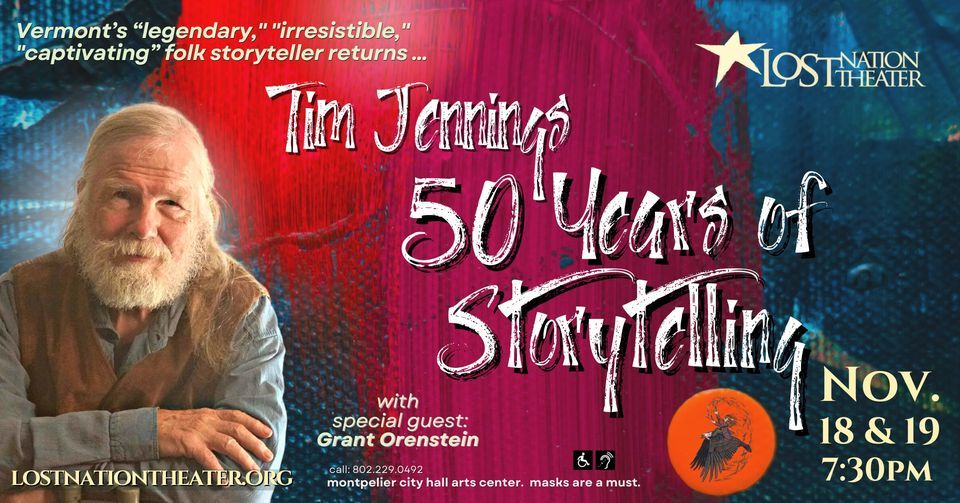 Tim Jennings: 50 Years of StoryTelling