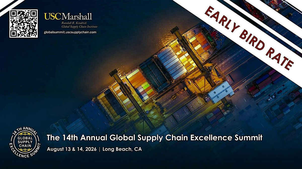 The 14th Annual Global Supply Chain Excellence Summit