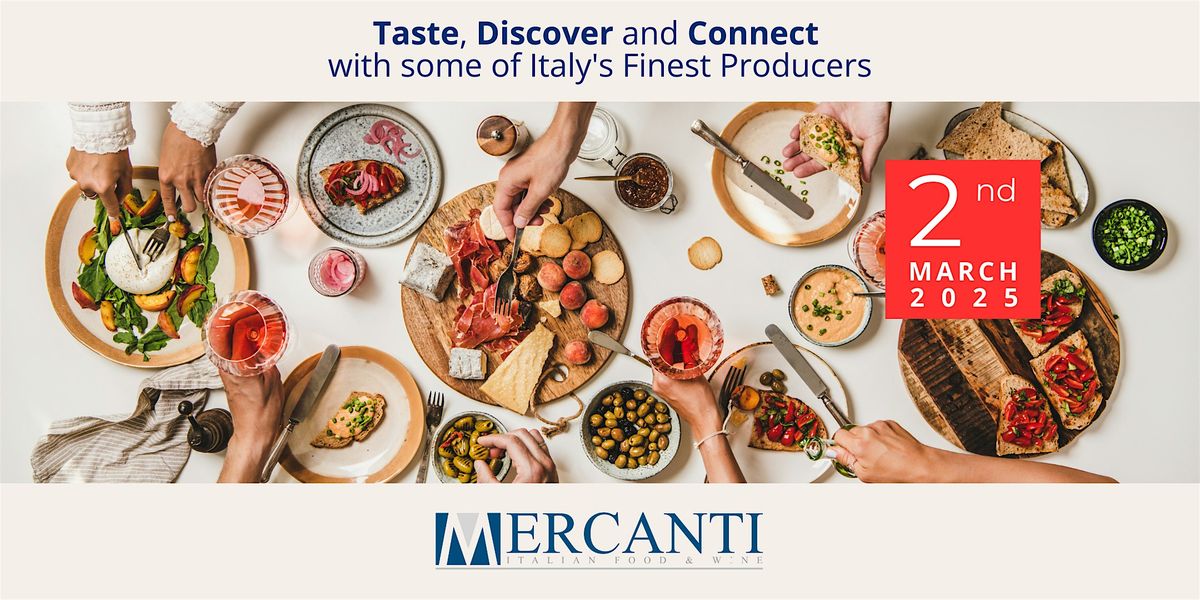 Mercanti's Food & Wine - Taste, Discover and Connect