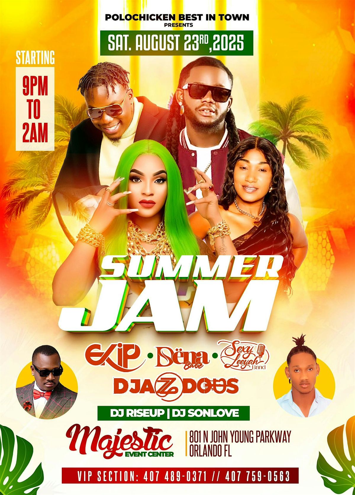 SUMMER JAM 2025