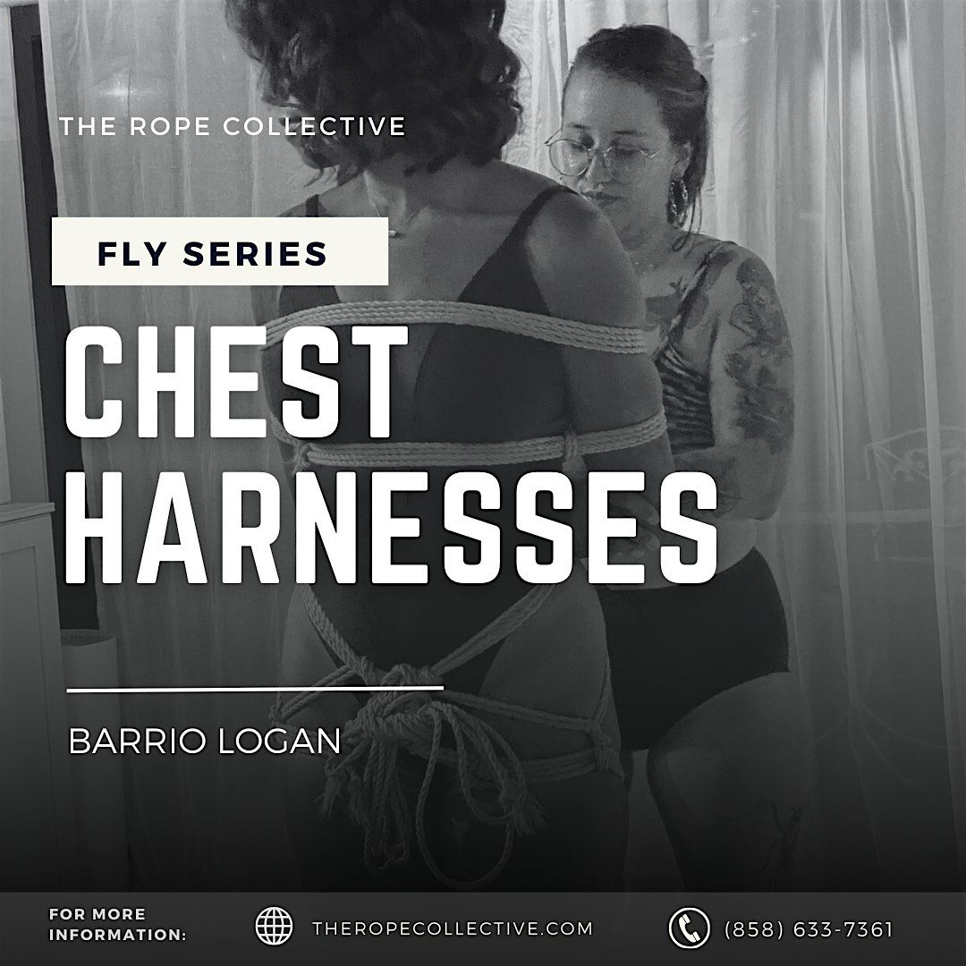 The Rope Collective's Fly Series: Chest Harnesses