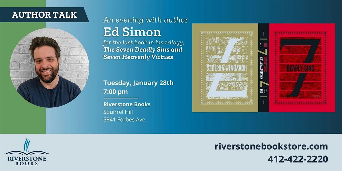 An Evening with Author Ed Simon