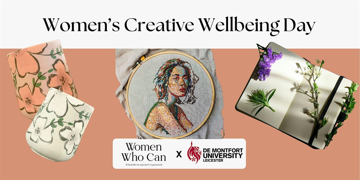 Women\u2019s Creative Wellbeing Day