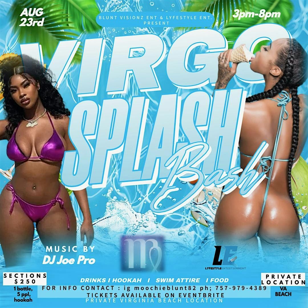 Virgo Splash Bash 2025