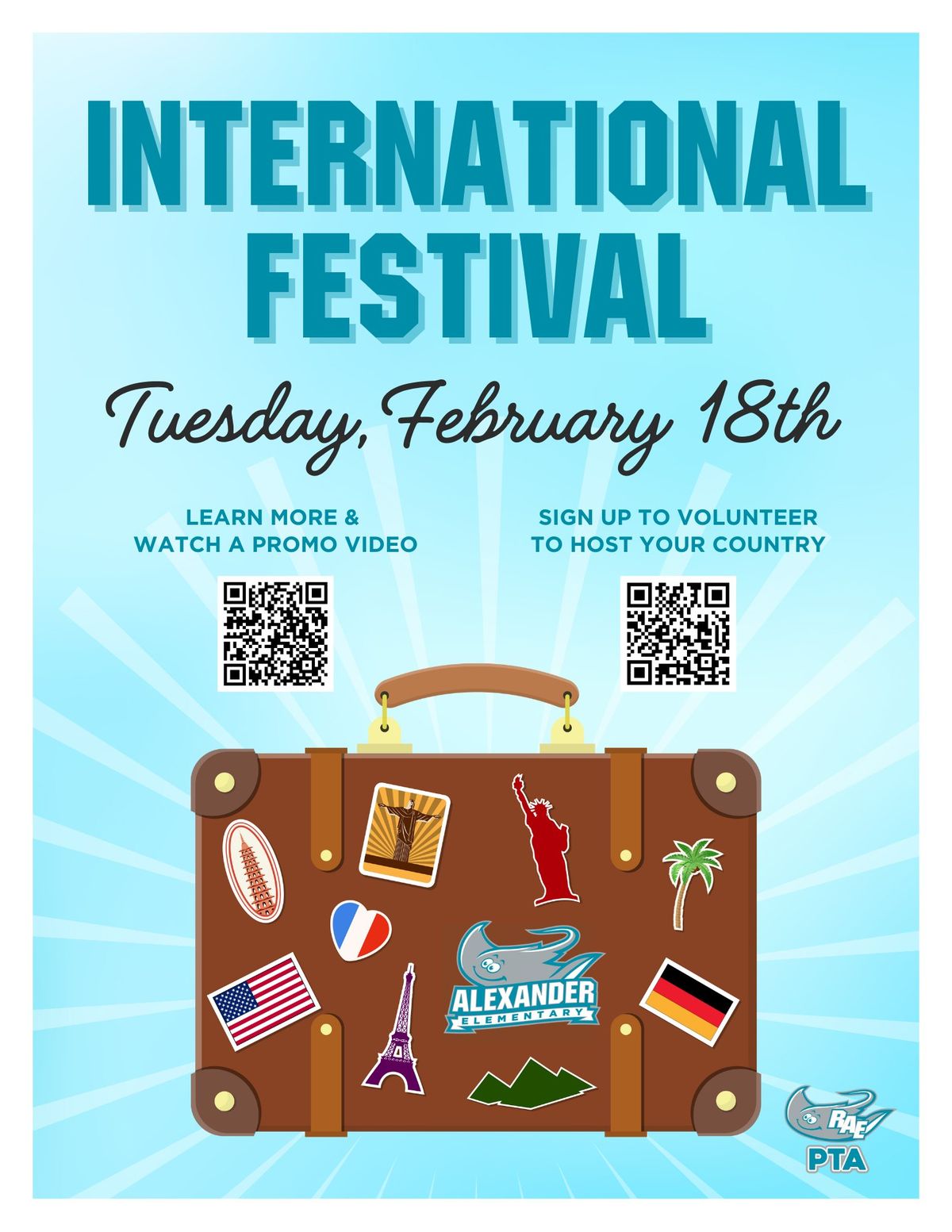 RAE International Festival 2025