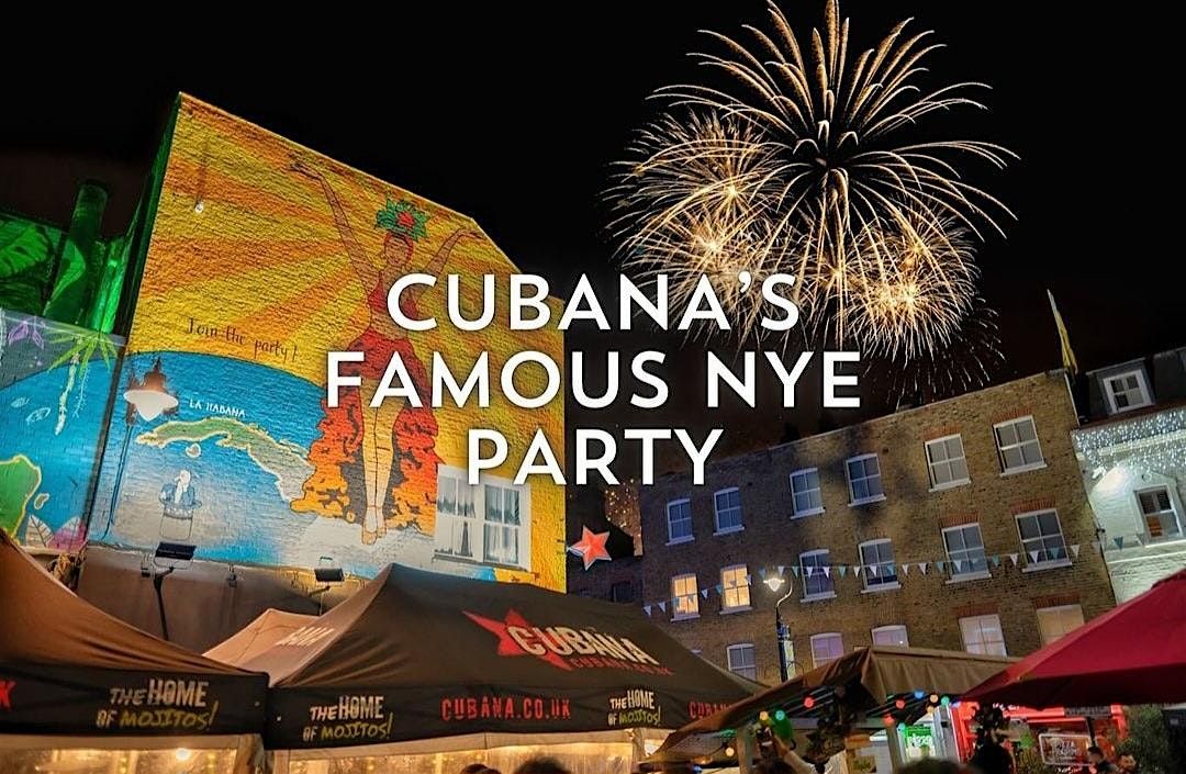 2025 New Year's Eve at Cubana