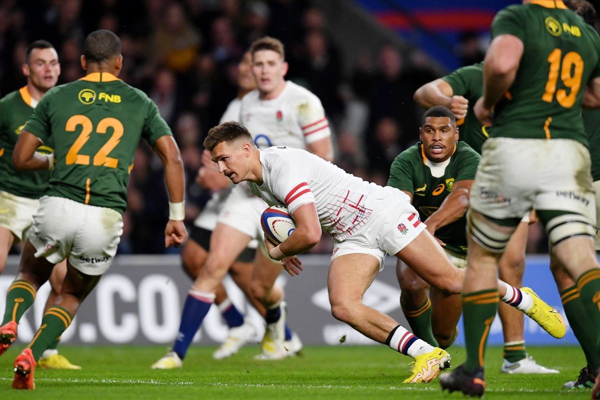 England V South Africa Autumn Internationals